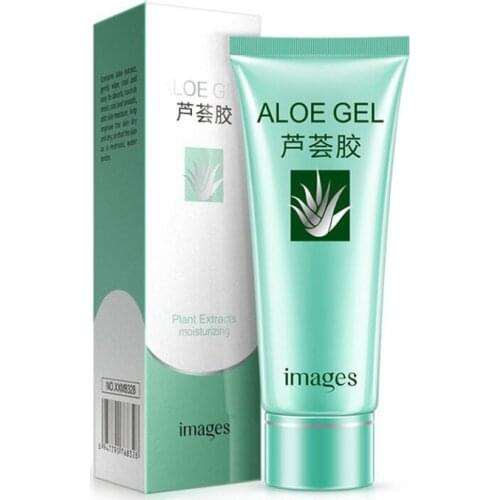 Moisturizing And SoothingSmoothing Aloe Vera Gel Brighten Remove Acne Scar Face Skin Care Anti Wrinkle Facial Cream 1 Pcs