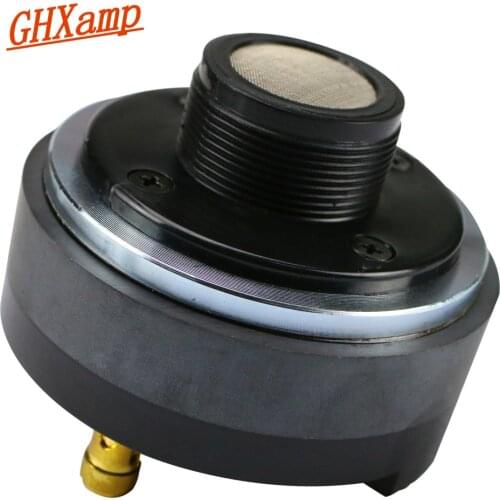 GHXAMP 25 Core Horn Speaker Tweeter 25.4 Core Treble Driver Head Titanium Diaphragm Professional stage 8Ohm 50W