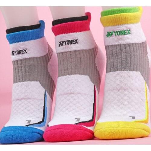 High quality Badminton skateboard basketball Socks Man Women Free EU Size 37-42 Cotton Thick Socks skarpetki damskie meias 3Pair