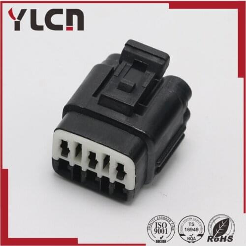 High Quality 6pin MT sealed series 2.3mm plug female waterproof housing electrical connector 6189-0319