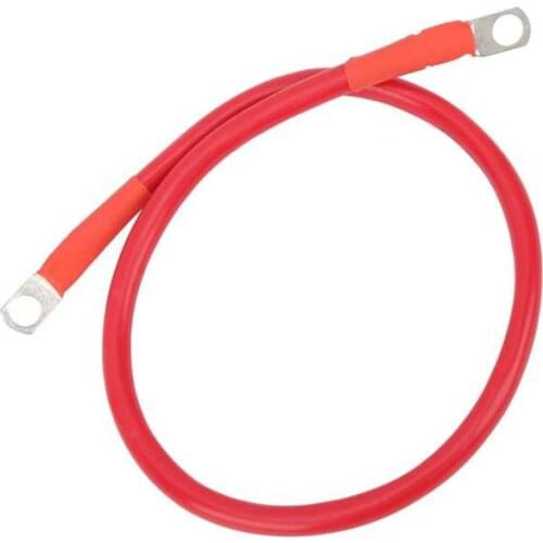Earth Cable Copper Ground Wire Wear‑resistant with Strict Quality Standards for Battery Inverter Fuse Holder for Connect Two
