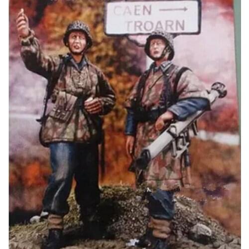 1/35 Resin Figure Model Kit Unassambled Unpainted 21