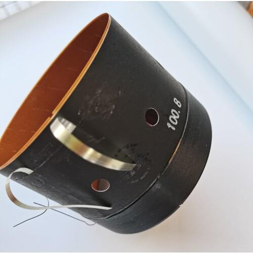 1 pcs ID: 100.8mm Flat aluminum wire 8ohm for EV EVX-180B woofer bass horn speaker voice coil