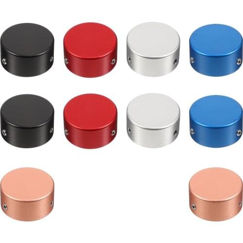 10Pcs Sturdy Practical Guitar Pedal Topper Pedal Protection Cap Footswitch Topper