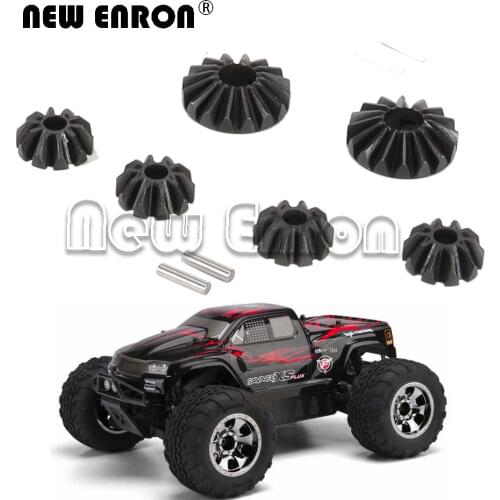 #106717 101298 6Pc/Set Harden Steel Gear Diff Bevel Gear Set 10T/16T for RC Car HPI XS Flux Bullet MT/ST 3.0 Flux Ken Block WR8