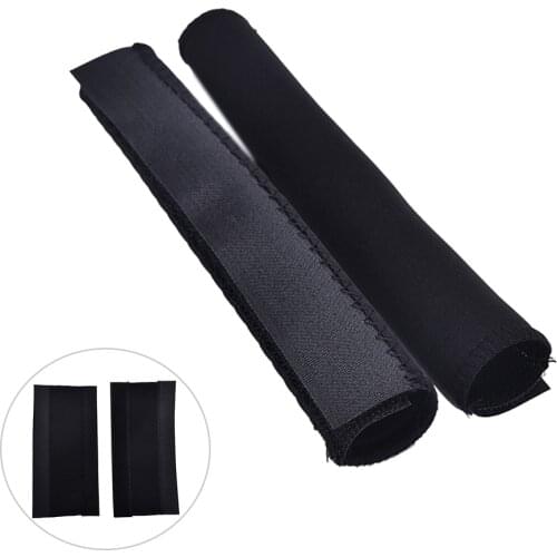 2Pcs Bike Bicycle Cycling Black Chain Stay Frame Protector Tube Wrap Cover Guard Bicycle Parts