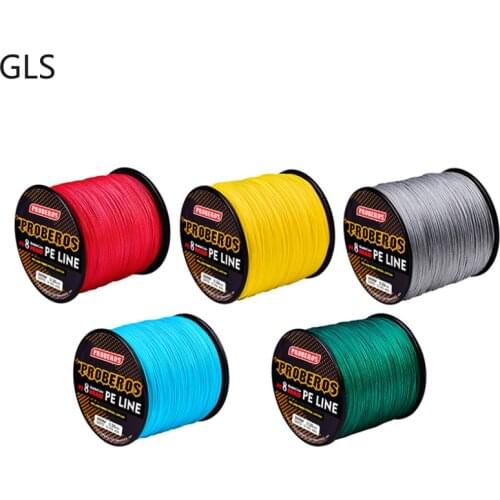 2021New 300m Diameter:0.1mm-1mm Freshwater/Saltwater Multifilament Fishing Line 6-300LB Carp Braided Line