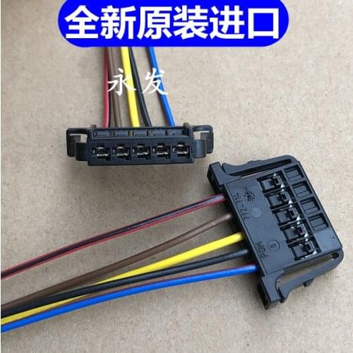 5 Pin/Way Taillight Connector Plug With Wire Cable Pigtail Repair kit For Mercedes-Benz B160 B180 B200 B260 A0365455528