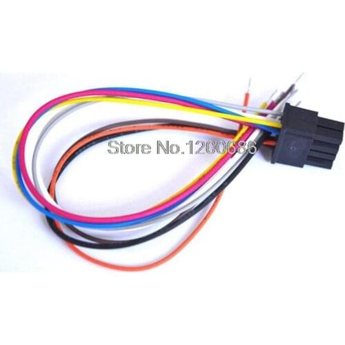 8PIN 18AWG 30CM 5557 Micro-Fit 4.2 Mini-Fit Jr. Receptacle Housing 2x4pin 39012080 8 pin Molex 4.2 2*4pin 8p wire harness