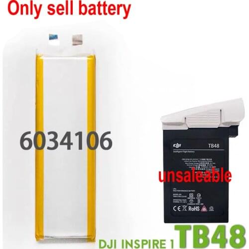 2850mAh Battery For DJI INSPIRE 1 TB48 TTB47 battery 6034106 (Need to processing)