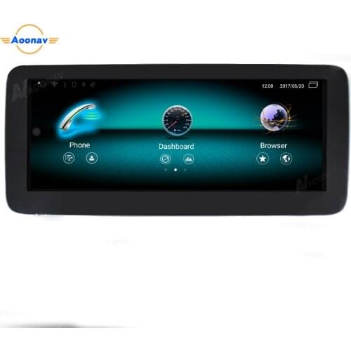 Android 2 din Car radio For Benz C NTG 2019-2020 car Stereo receiver auto audio multimedia player touch screen GPS navigation