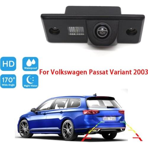 Car Rear View Reverse Camera For Volkswagen Passat Variant 2003 Night Vision Waterproof Car backup Camera high quality RCA