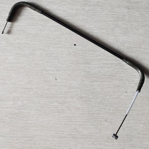 Free shipping Hangkai 2 stroke 4 hp gasoline boat engine spare part throttle cable marine outboard motor accessories