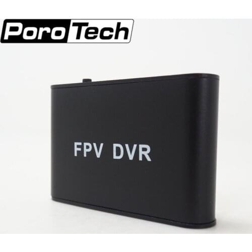 D1M 5pcs/lot 1ch 1280x720 30f/s HD MINI FPV DVR box 1 channel SD DVR Works with CCTV ANALOG camera Support max 32G TF card