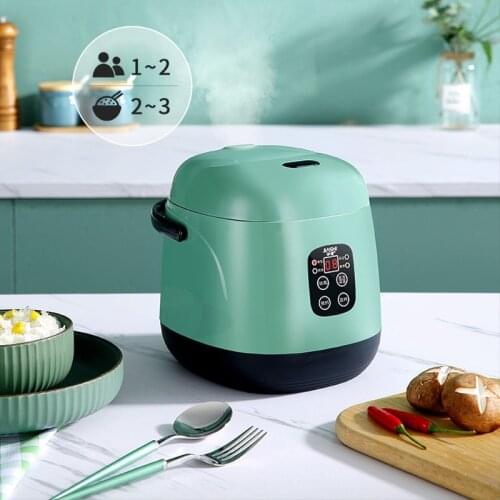 1.2L Mini Electric Rice Cooker Multifunction Electric Pot Household Kitchen Cooker 1-2 people Electric Rice Cookers with Steamer