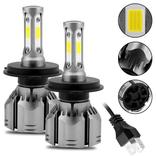H4 LED H1 H7 LED 12000LM H8 HB3 9005 HB4 9006 H11 H3 Led Headlights Bulbs Auto Lamp