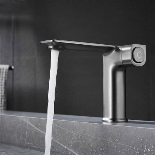 HULUBO Black Bath Faucets