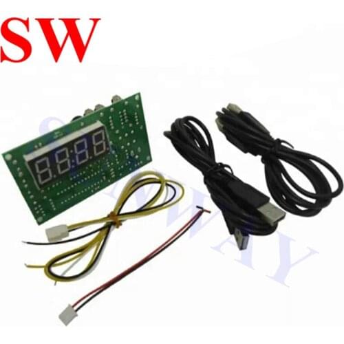 JY-18A coin operated USB time control Timer Board Power Supply with 4 usb ports for coin acceptor arcade / vending machine