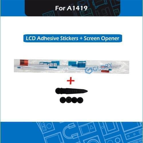 50set/Lot LCD Screen Adhesive Stickers Tape Paper + Tool Kit For iMac 27" A1419 Display Screen 2012-2017