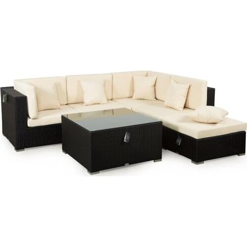 All weather plastic bamboo resin wicker nest outdoor furniture