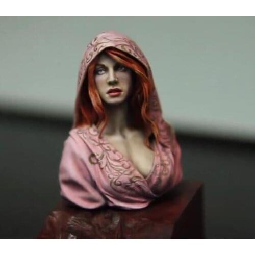 1/12 Resin Bust Building Kit girl