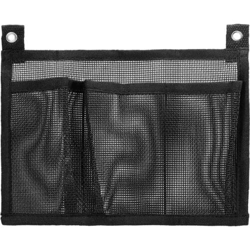 Nylon Kayak Mesh Bag Canoe Tools Gear Storage Pouch Side Beer Organizer