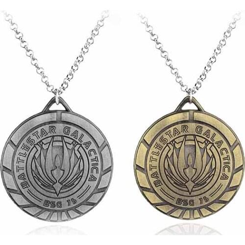 Battlestar Galactica Series BSG 75 Pendant Necklace