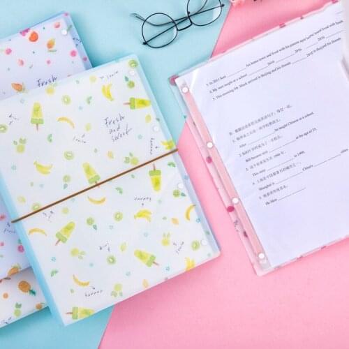 A3 folder test paper file management organizer multi layer insert storage file bag music score organ score transparent folder