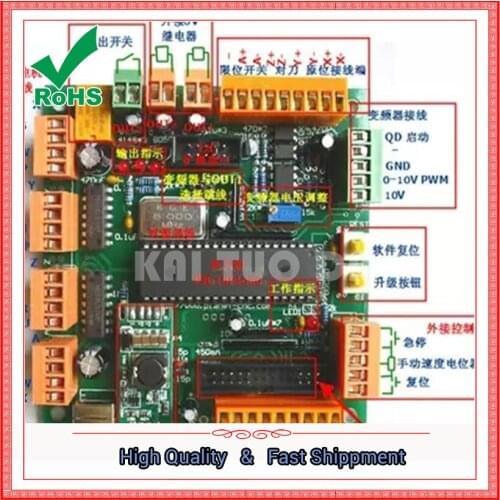 USB CNC three - axis four - 4 axis engraving machine interface board control card stepper motor controller module