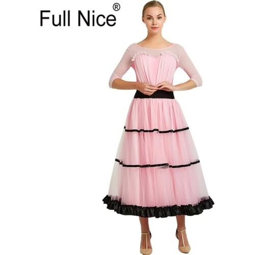 Ballroom dance competition dresses standard ballroom dress dance costumes Flamenco Waltz tango costume competition performance