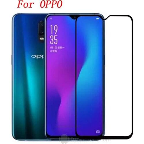 Full Cover For OPPO Reno A Tempered Glass 9H 2.5D Premium Phone Screen Protector Film For OPPO RenoA 6.4"