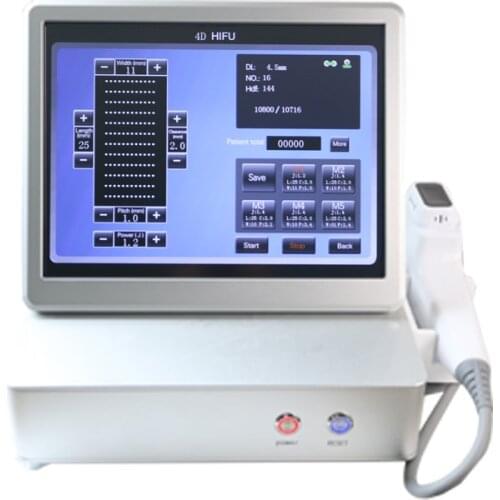 Face lift anti-wrinkle be anti-wrinkle beauty machine with 5 heads for both face and body