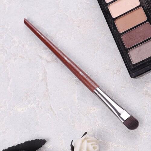 Professional Eye shadow Brush Wood Handle #228 Medium Dense Rounded Shader Brush Eyebrow Arch Make up Brush Cosmetic Tool