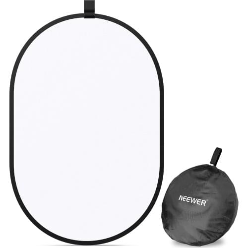 Neewer Professional Lighting Studio 150x200 cm Pop out Foldable Soft Diffuser Disc with Carrying Case for Studio and Portrait