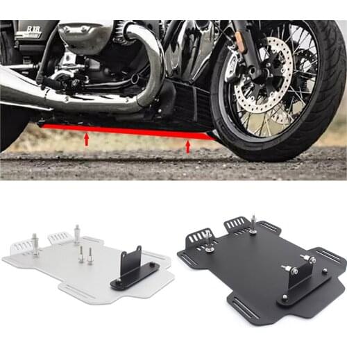 For BMW R18 2020-2021 Motorcycle Skid Plate Engine Guard Chassis Protection Cover Accessories Black Silver Hot sale