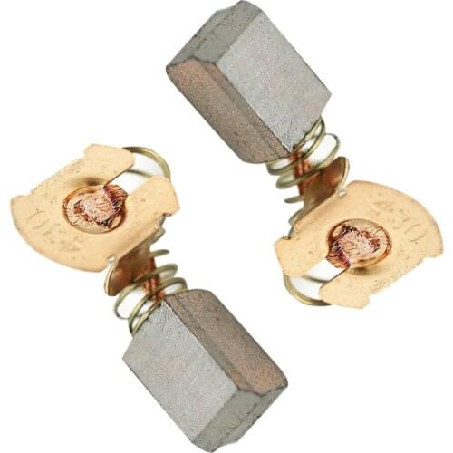 2pcs Carbon Brushes For CB-430 BGA450 BGA452 DGA452 GA400 BGA402 Angle Grinder Motor Power Tool Spare Parts