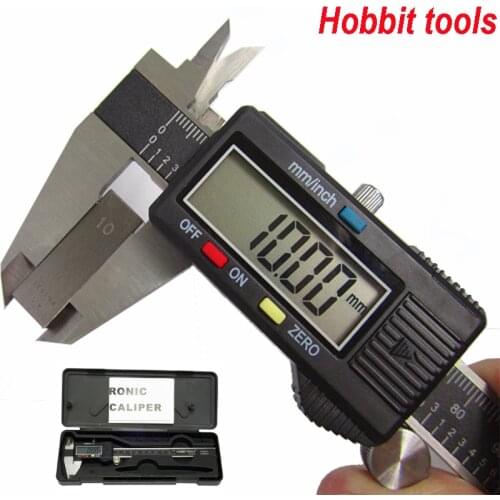 0-150mm 6inch digital caliper stainless steel electronic vernier caliper micrometer carbon fiber caliper thickness gauge ruler