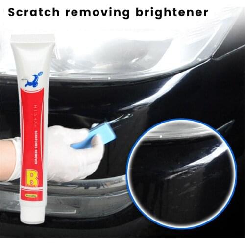 Scratch Remover Wax Paint Glass Repair Agent Practical Car Care Clean Waxing Professional Scratch Removal Brightening Polishing