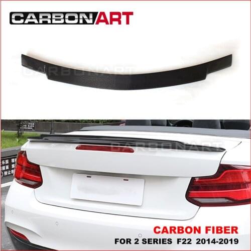 M4 Style rear spoiler for 4 Series G22 F32 F36 F82 Dry Carbon Fiber Rear Spoiler Boot Wing for bm w 4 series G22 2020