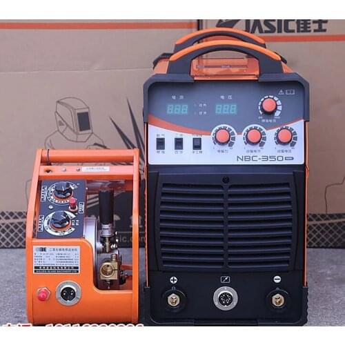 380V three phase IGBT MIG welding machine NBC-350 NBC350 inverter gas shielded welder