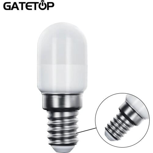 Mini LED E14 1.5W 230V SMD 2835 4PCS Refrigerator Lamp Light