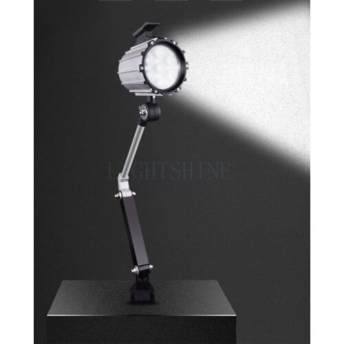LED working lamp, long arm lamp, CNC milling machine, drilling machine, waterproof and oil proof mechanical lamp, 24V220V