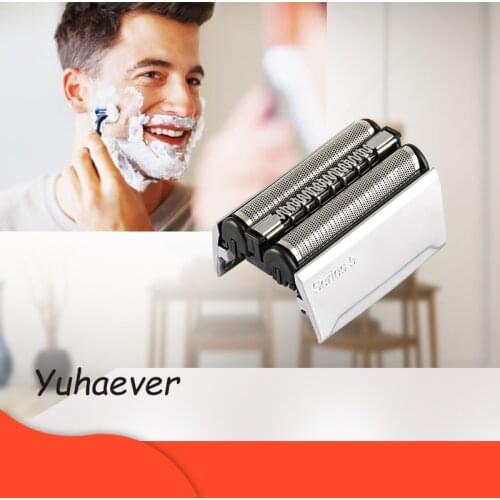 Replacement Electric Shaver head foil and blade 52S for BRAUN 5 Series 5020S 5030S 5040S 5050S 5070S 5090CC