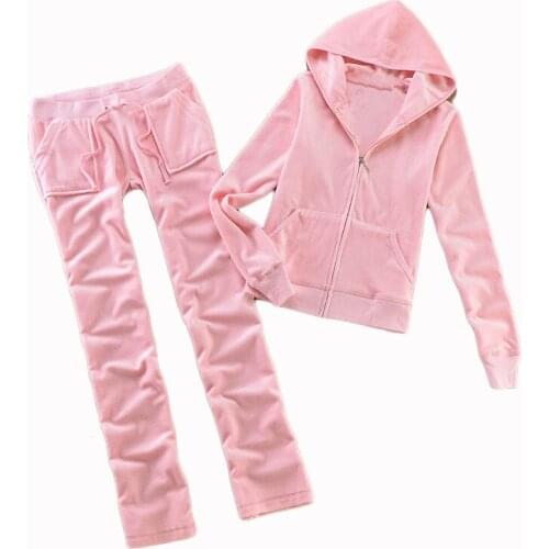 2021 Spring Fall Women 2 Two Pieces Set Long Sleeve Hooded Tops Solid Color Leggings Pants Set Sport Fitness Tracksuit S-XL