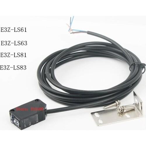 1/2/5PCS Infrared diffuse reflection photoelectric switch sensor E3Z-LS61 E3Z-LS81 E3Z-LS63 E3Z-LS83 LS61 LS63 LS81 LS83