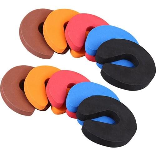 10Pcs Universal EVA Baby Safety Door Stopper Pinch Proof Guard Finger Protector Protection from Children защита от детей