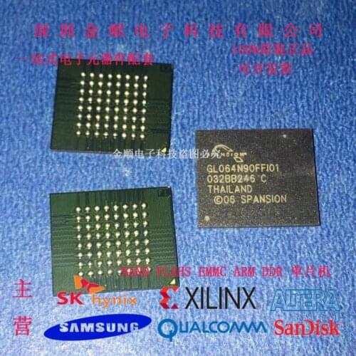 100% New&original In Stock S29GL064N90FFI01 BGA