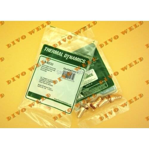 100pcs+100pcs 9-8205 and 9-8232 for thermal dynamics SL60~SL100 Free shipping TNT(4 day you will get after paid)