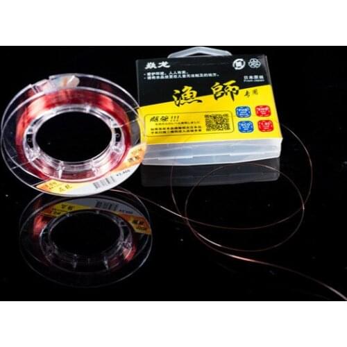 2pcs/ lot durable nylon fishing line fishing enthusiasts dedicated 100m fishing line outdoor sports and leisure fishing line