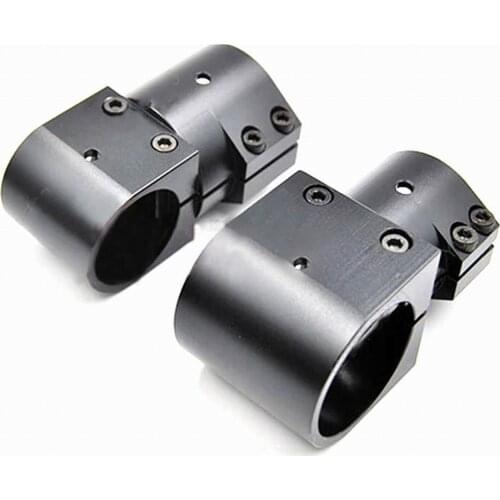 2pcs Multi axis aircraft Landing gear Aluminum Alloy three channel Tripod 16 20 25mm 30mm Carbon fiber tube connector UAV